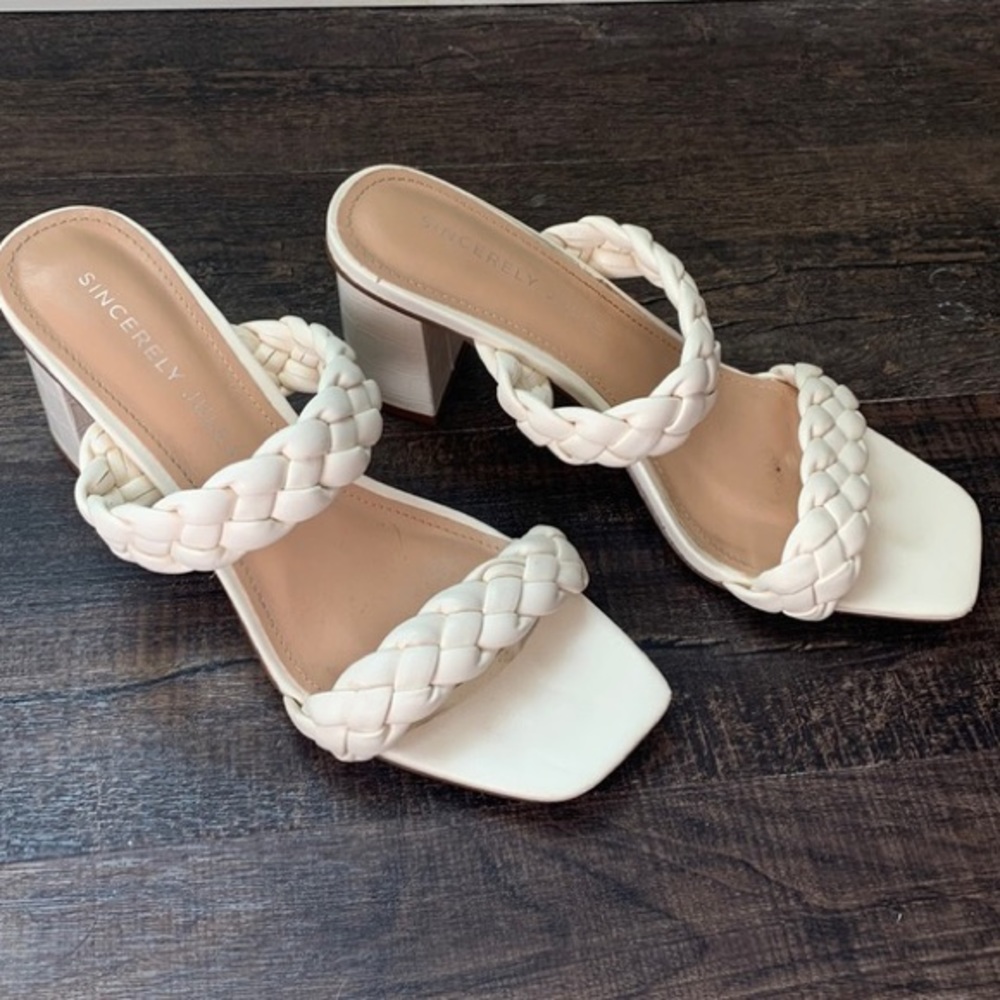 Sincerely Jules Braided Sandal Women’s 7.5
